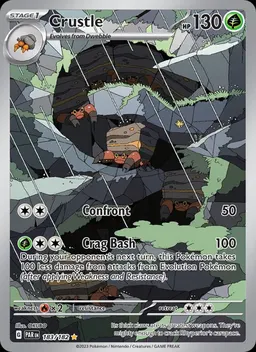 Crustle card photo