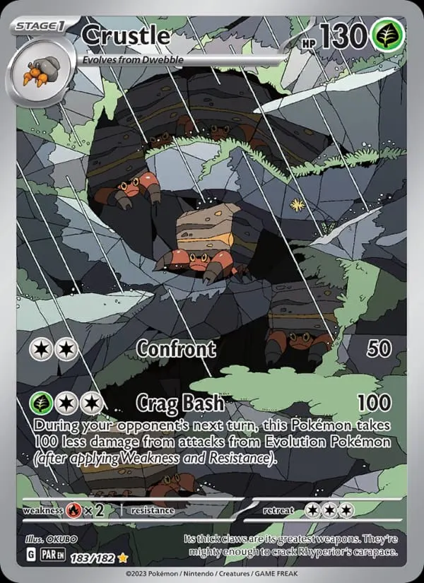 Crustle card photo