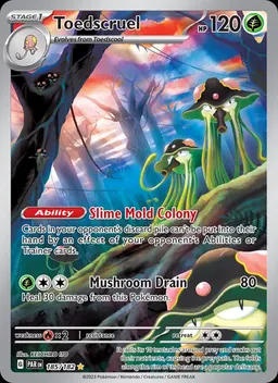 Toedscruel card photo