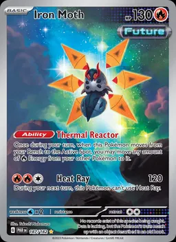 Iron Moth card photo