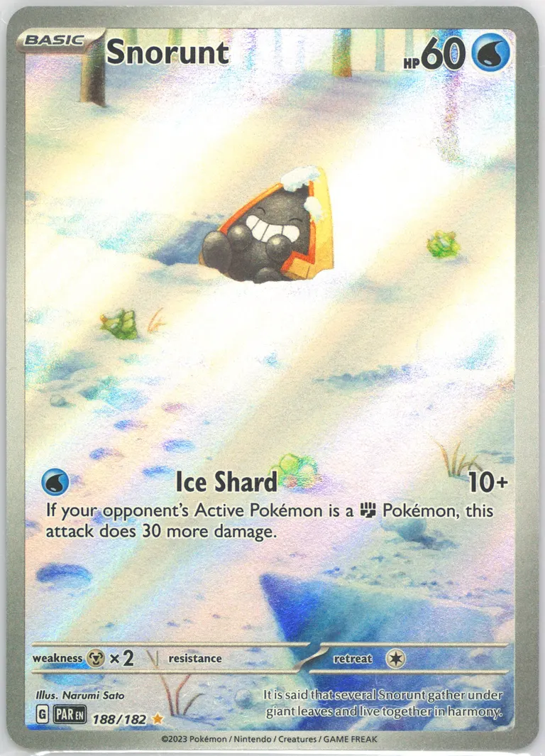 Snorunt card photo