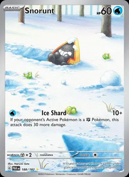 Snorunt card photo
