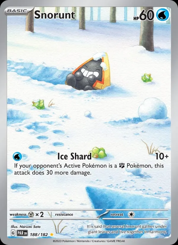 Snorunt card photo