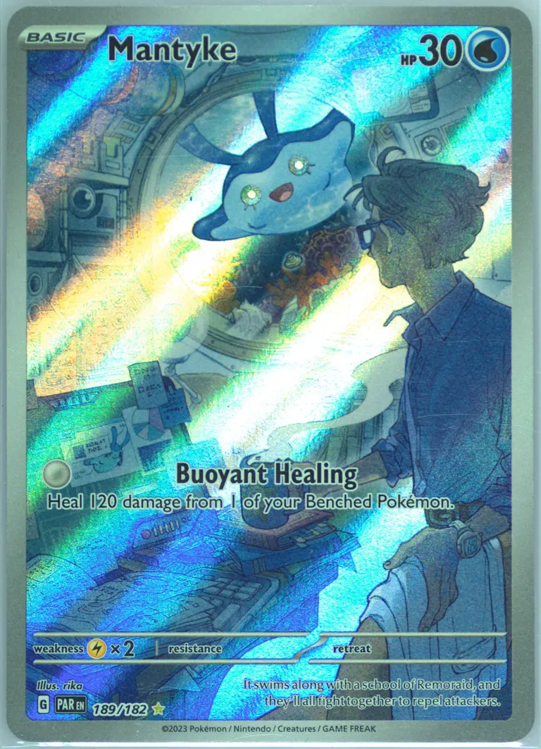 Mantyke card photo