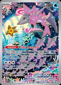 Veluza card photo