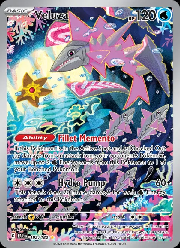 Veluza card photo
