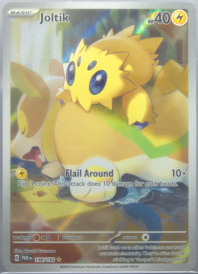 Joltik card photo