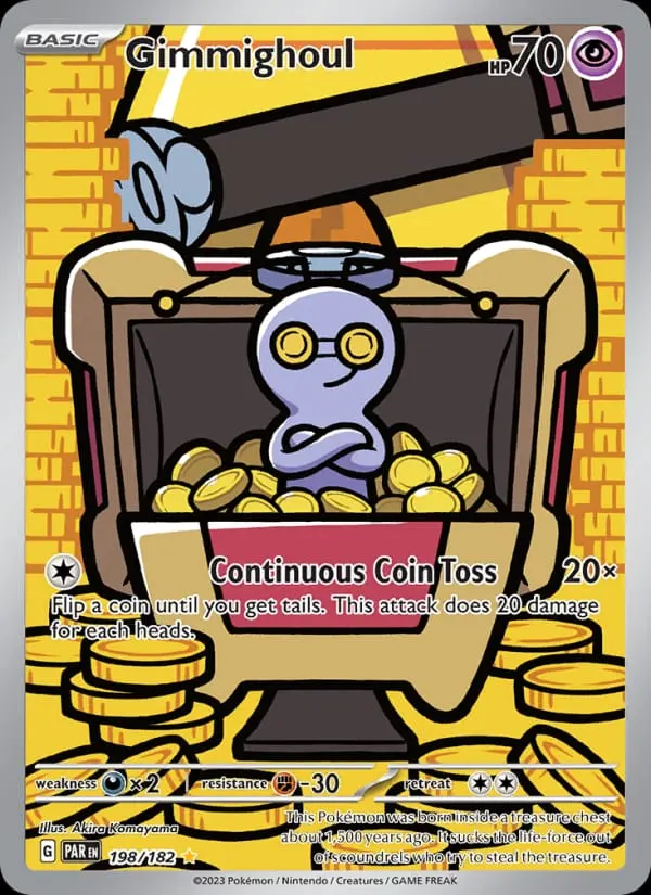 Gimmighoul card photo