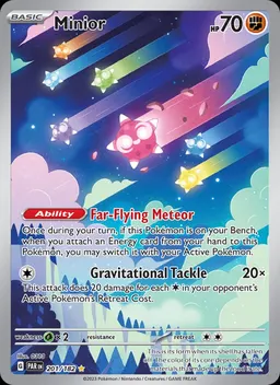 Minior card photo