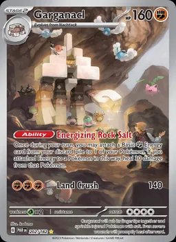 Garganacl card photo