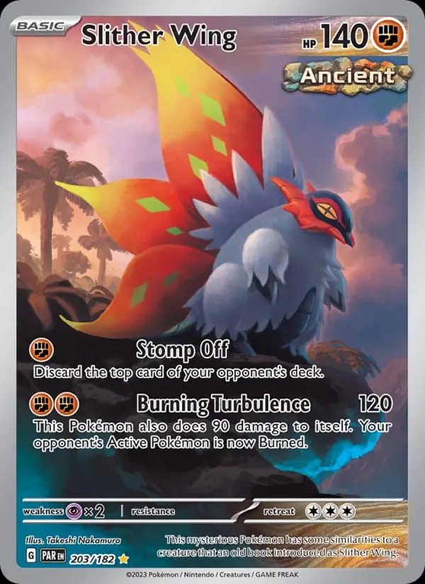 Slither Wing card photo