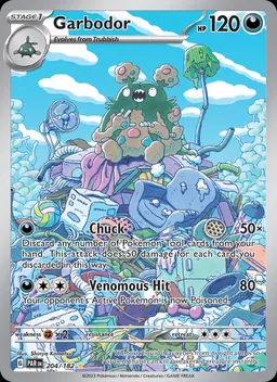 Garbodor card photo