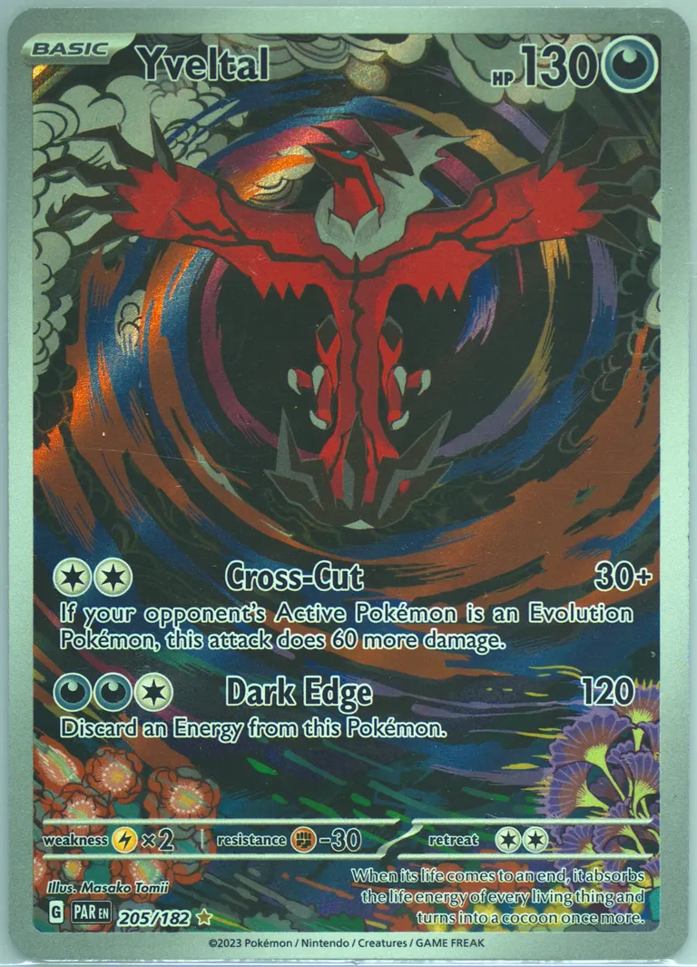 Yveltal card photo