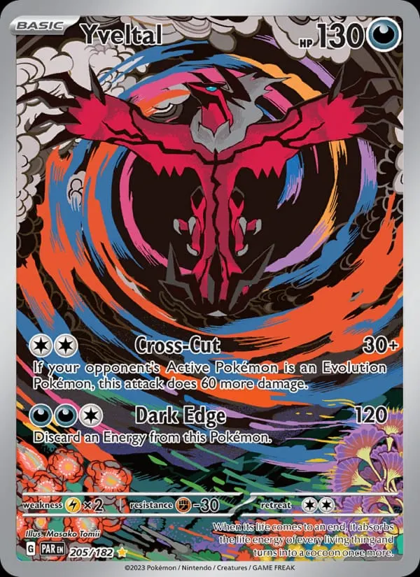 Yveltal card photo