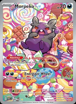 Morpeko card photo
