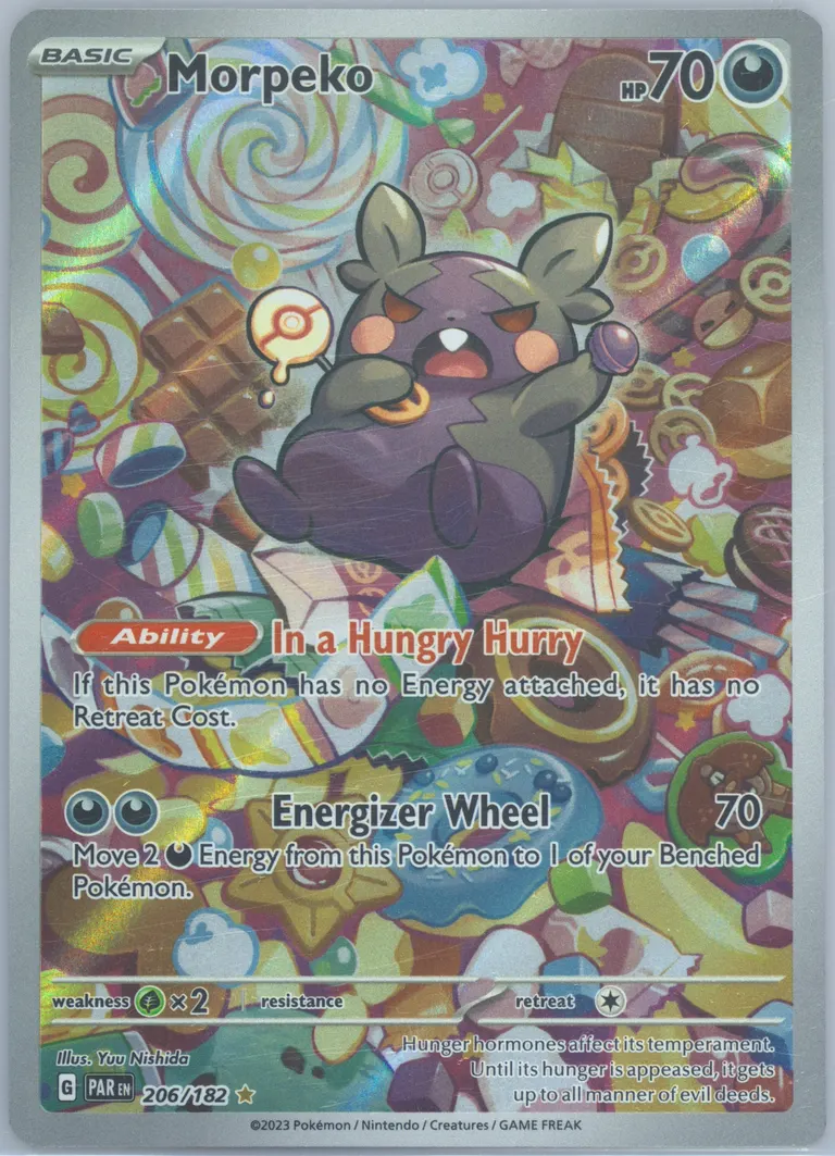 Morpeko card photo