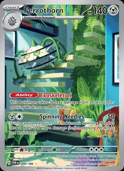 Ferrothorn card photo