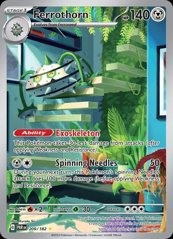 Ferrothorn card photo