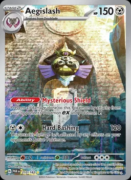 Aegislash card photo