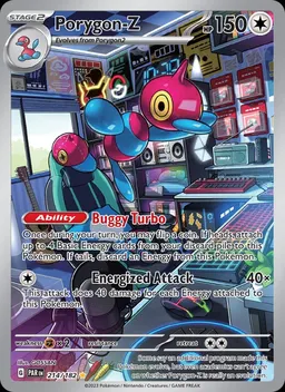 Porygon-Z card photo