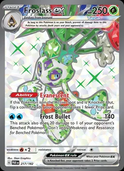 Froslass ex #217