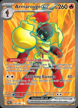 Armarouge ex #218