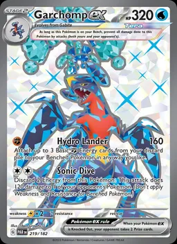 Garchomp ex card photo
