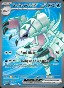 Golisopod ex card photo