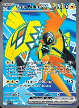 Tapu Koko ex #222