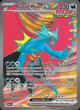 Roaring Moon ex card photo