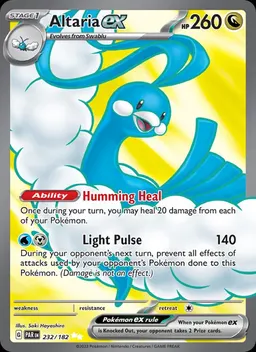 Altaria ex card photo