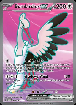 Bombirdier ex #234