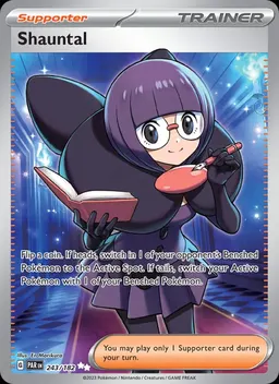 Shauntal card photo