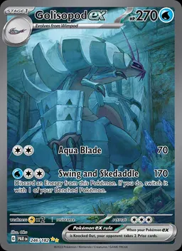 Golisopod ex card photo