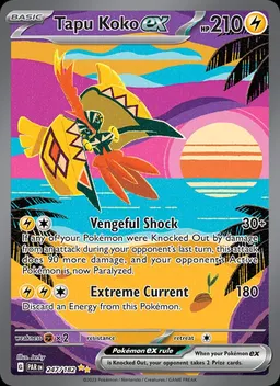 Tapu Koko ex #247