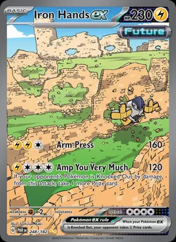 Iron Hands ex card photo