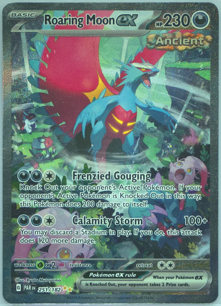 Roaring Moon ex card photo