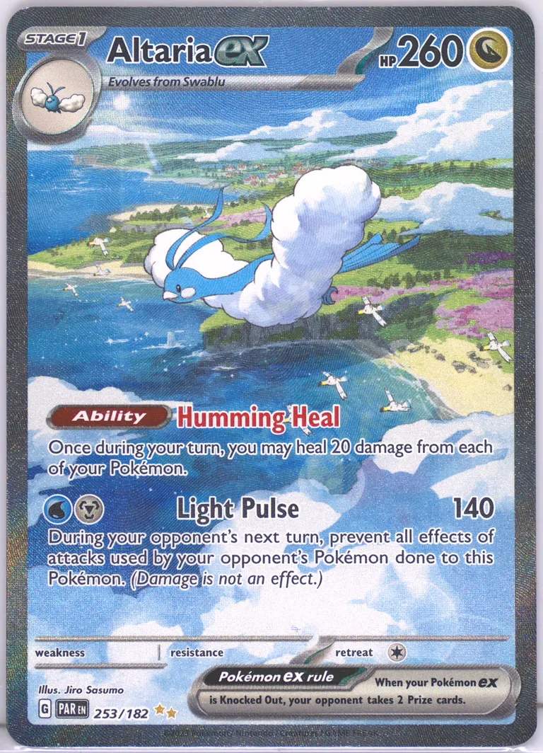 Altaria ex card photo