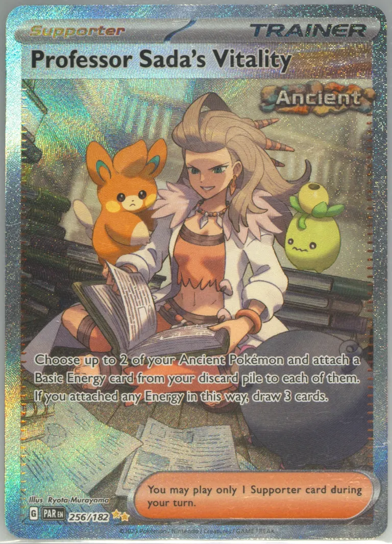 Professor Sada's Vitality card photo