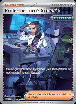 Professor Turo's Scenario card photo