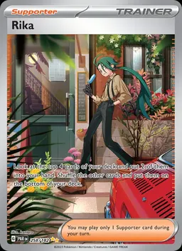 Rika card photo