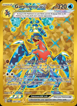 Garchomp ex card photo