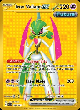 Iron Valiant ex card photo