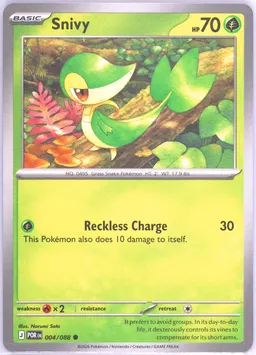 Snivy #4