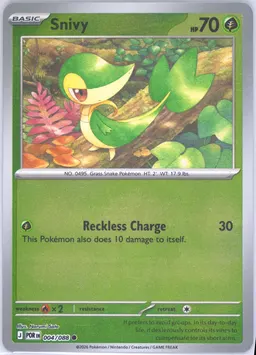 Snivy #4