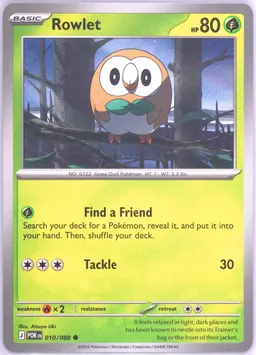 Rowlet #10
