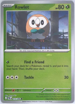 Rowlet #10