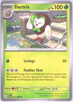 Dartrix #11