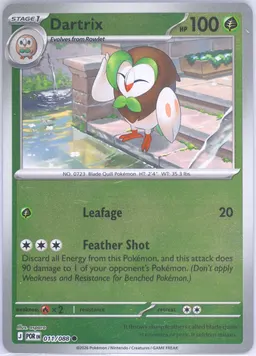 Dartrix #11