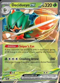 Decidueye ex #12